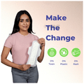 Bliss Natural Fluffy Herbal Sanitary Pad Pads XL + XXL thumbnail