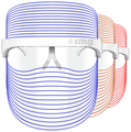 Winston 3 In 1 LED Light Therapy Face Mask For Anti Ageing to Get Glowing Clear & Clean Skin thumbnail