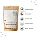 Ecotyl Chana Sattu Powder Powder thumbnail