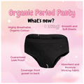 SochGreen Organic Hipster Period Panty Black Small thumbnail