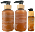 Beauty Garage Combo Pack of Shea Retention Treatment Shampoo (300ml), Retention Treatment Conditioner (300ml) & Retention Treatment Hair Oil (50ml) thumbnail