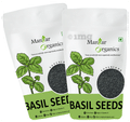 ManHar Organics Basil Seeds (1kg Each) thumbnail