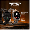 Fire-Boltt Dagger Luxe Smartwatch Silver SS thumbnail