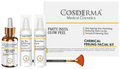 Cosderma Party Insta Glow Peel | Chemical Peeling Facial Kit thumbnail