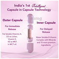 Wishnew Wellness Daily Ritual Women's Multivitamin 18+ Capsule in Capsule thumbnail