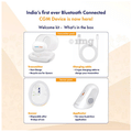 Tracky CGM New User Welcome Kit | No Fingersticks | Automatic App Sync Every 3 Minutes thumbnail