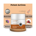 Dermisrty Combo Pack of Skin Perfecting Pigmentation Tan Removal Face Wash (100ml) & Mulberry Mask Pack (50ml) thumbnail