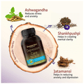 Swaarnim Ayurevda Depression Care Capsule (120 Capsule) thumbnail