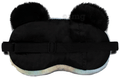 Jenna Jenna Sleeping Eye Mask for Insomnia, Puffy Eyes and Dark Circles with Fur Fuzzy Multi thumbnail