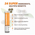 Ayuvya 24 Superfoods Plant Based Tablet Supports Immunity, Gut Health & Detox Body thumbnail