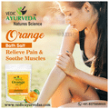 Vedic Ayurveda Natures Science Bath Salt for All Type of Skin (200gm Each) Orange thumbnail