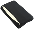 Leaf Ortho Contoured Cervical Pillow Black Universal thumbnail