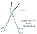 Bos Medicare Surgical Stainless Steel Cheatle Forceps 8inch thumbnail
