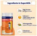 Gritzo SuperMilk Daily Nutrition 8-12 Yrs Boy Height+ Vanilla thumbnail