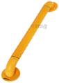 Simon's Grippy Heavy Duty ABS Bathroom and Toilet Grab bar with Anti Slip Finish Orange 60cm Extra Large thumbnail