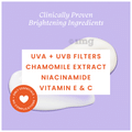 Foxtale Gel Face Wash Chamomile Extract + Niacinamide (100ml)+Daily Sunscreen SPF 50 (50ml) thumbnail