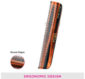 Vega VC2HMC 120 Combo Pack of Pocket Hair Comb Brown thumbnail