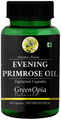 GreenOpia Naturals Evening Primrose Oil Vegetarian Capsule thumbnail