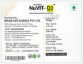 The Old Natural Max Potency Nuvit-D3 Nano Shots (4x5ml Each) Delicious Mango thumbnail