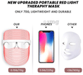 Winston 3 In 1 LED Light Therapy Face Mask For Anti Ageing to Get Glowing Clear & Clean Skin thumbnail