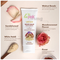 La Pink Ubtan White Haldi Face Wash for Reducing Tan & Blemish thumbnail