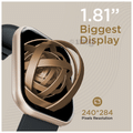 Fire-Boltt Dazzle Plus Gold-Black thumbnail