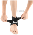 Leaf Ortho Ankle Wrap Black Universal thumbnail