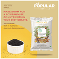 Popular Essentials Sabja Basil Seeds thumbnail