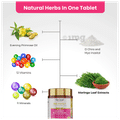 The Curen Multivita F Tablet Women's Multivitamin with minerals, Primrose, Moringa, EPA/DHA | Tablet thumbnail