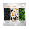 Combo Pack of VLCC Charcoal Peel Off Mask 7X Ultra Whitening & Brightening (100gm) & Indian Berberry Face Scrub (80gm) thumbnail