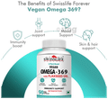 SWISSLIFE FOREVER Omega 3 6 9 with Flaxseed Oil Veg Capsule (90 Each) thumbnail
