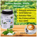 Nature Speaks Incredi Sweet Advanced Stevia Plus Zero Calories thumbnail