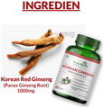 Simply Herbal Korean Ginseng Vegetarian Capsules thumbnail