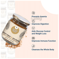 Adya Organics Date Palm Jaggery Powder No Added Sugar thumbnail