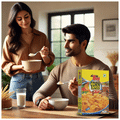 8AM Corn Flakes 99% Fat Free (500gm Each) thumbnail