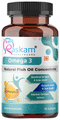 Raskam Healthcare Omega 3 Softgel (30 Each) thumbnail