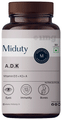 Miduty A.D.K-A D3 K2-Eyes, Immunity, Weak Bones, Arthritis-Fat soluble Capsule thumbnail