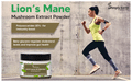 Simply Earth Lion's Mane Mushroom Extract Powder thumbnail
