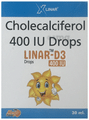 Linar-D3 Oral Drops Mango thumbnail