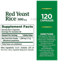 Nature's Bounty Red Yeast Rice 600mg Capsule thumbnail