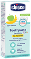 Chicco Dentifricio Toothpaste 6M+ Mela Apple Banana thumbnail