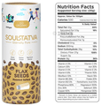 Soultatva Flax Seeds Roasted Salted thumbnail