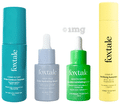 Foxtale Acne Control Cleanser (100 ml) & Daily Hydrating Serum (30 ml) & AHA BHA Exfoliating Serum (30 ml) & Mattifying Sunscreen (50 ml) thumbnail