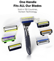 LetsShave Pro 3 Blade Shaving Razor thumbnail