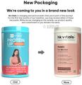 HK Vitals Protein Up Women | Powder with Whey Protein, Collagen & Biotin for Strength & Beauty thumbnail