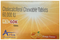 RS 60K Chewable Tablet Orange thumbnail