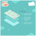 Tidy Sleep Nappy Changing Mat Lion, Elephant, Triangle Print thumbnail