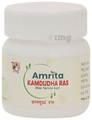 Amrita Kamdudha Ras Tablet thumbnail