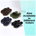 Doctor Extra Soft D24 Orthopaedic | Diabetic | Comfortable | MCR | Flip-Flop for Men Black 7 thumbnail