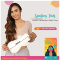 PINQ Polka Sanitary Pads (10 Each) XL thumbnail